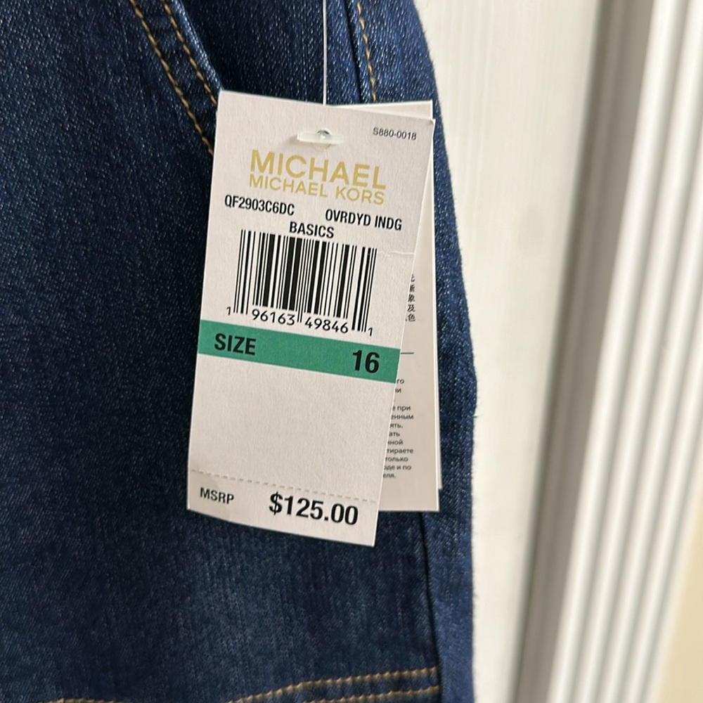 Host Pick NWT Michael Kors Jeans - Picture 9 of 11